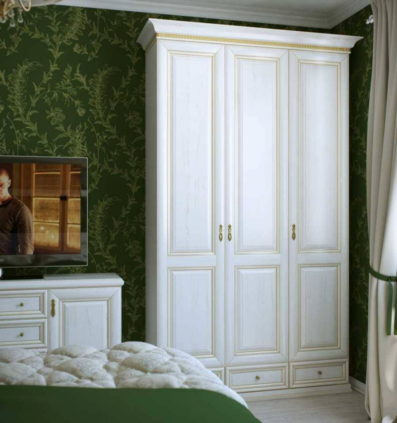 Шкаф в спальню фото дизайн классика