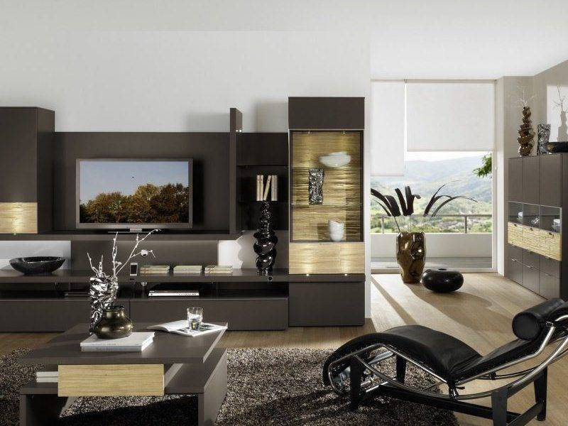 Мебель в гостиную в современном стиле фото