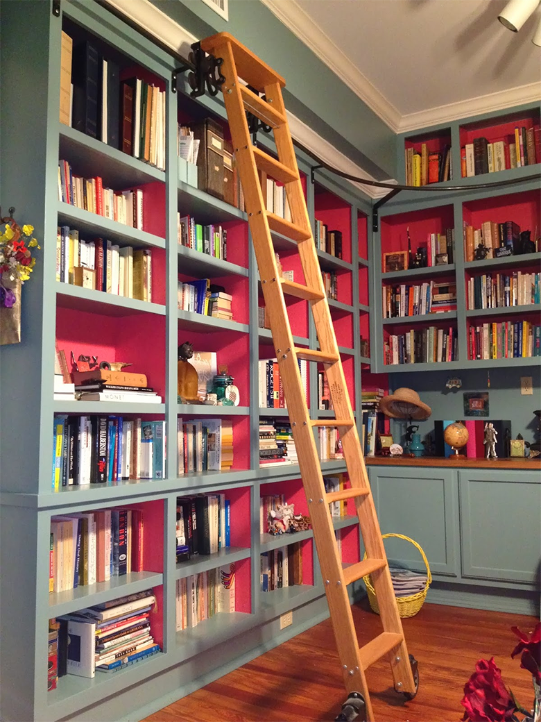 лестница для книжных стеллажей