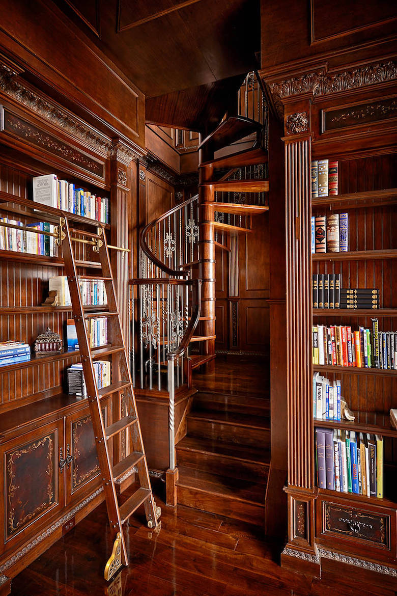 Лестница для библиотеки