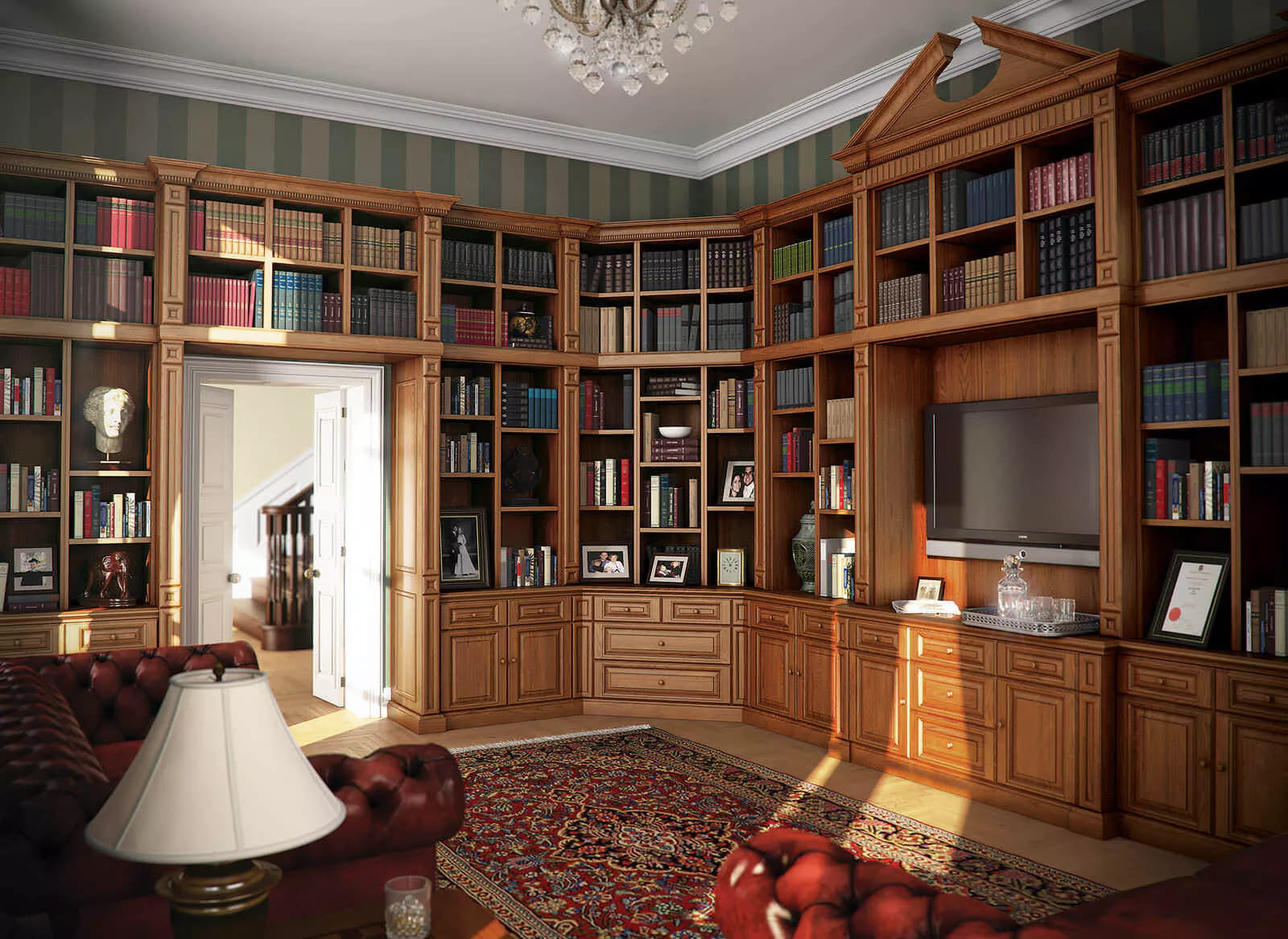 Стеллаж в кабинет. Книжный шкаф Уильям Мориис. Комната с книжным шкафом. Книжный шкаф. Шкафы для библиотеки домашней.