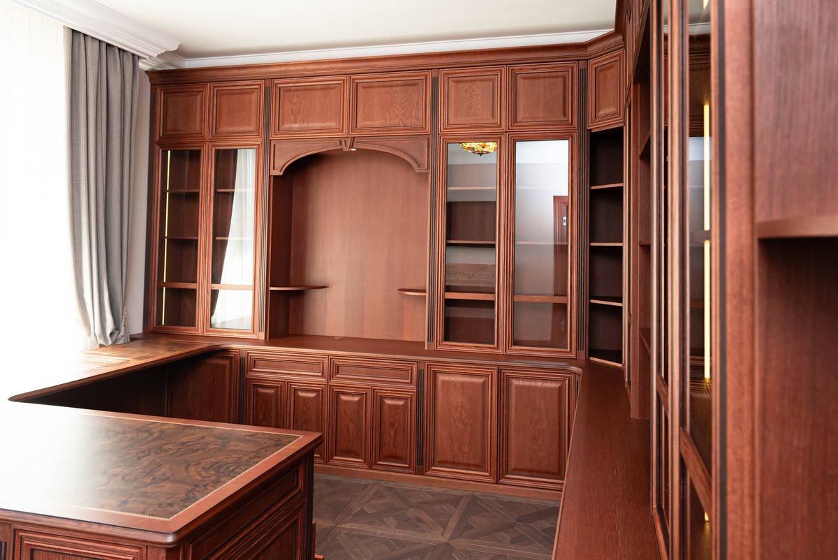 Кабинет в ЖК «Итальянский квартал»8